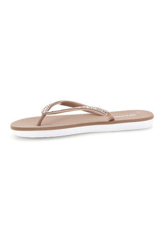 Bež japonke s kamenčki Superga S24S728