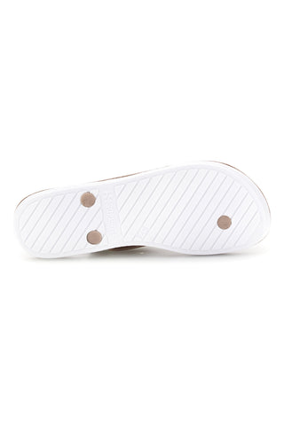 Bež japonke s kamenčki Superga S24S728