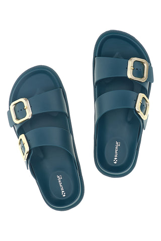 Bencinski copat z dvojno zaponko Superga S87Y832