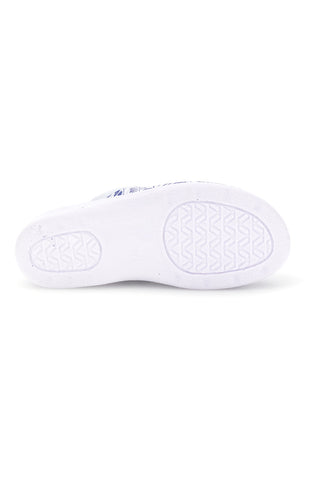 Profesionalni modro-beli copati z usnjenim podplatom Best Medical 2883