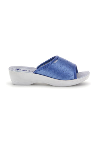Modri copati s klinom Inblu 45N PL