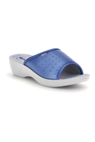 Modri copati s klinom Inblu 45N PL