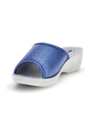 Modri copati s klinom Inblu 45N PL