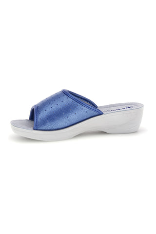 Modri copati s klinom Inblu 45N PL