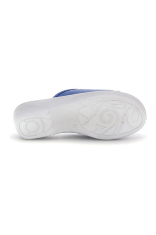 Modri copati s klinom Inblu 45N PL