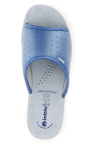 Modri copati s klinom Inblu 45N PL