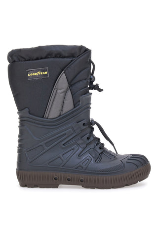 Črni škornji Doposci Nero Goodyear 3207
