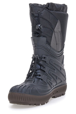 Črni škornji Doposci Nero Goodyear 3207