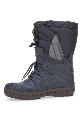 Črni škornji Doposci Nero Goodyear 3207