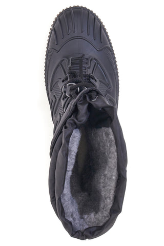 Črni škornji Doposci Nero Goodyear 3207