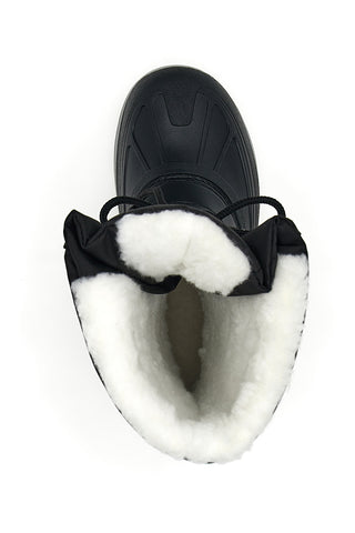 Črni škornji Pittarello Let It Snow 23351