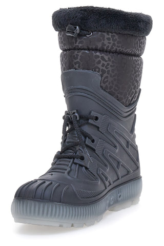Črni škornji Doposci Nero Goodyear 9516