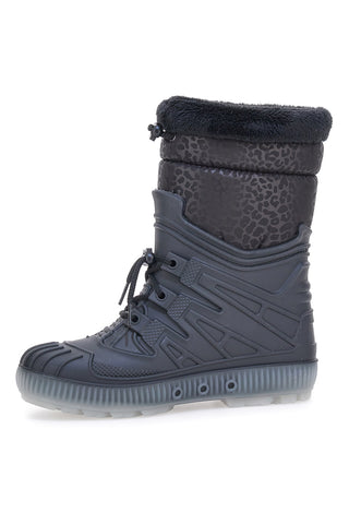Črni škornji Doposci Nero Goodyear 9516
