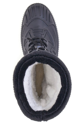Črni škornji Doposci Nero Goodyear 9516