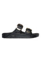 Črne copate Skechers Foamies: Arch Fit Cali Breeze Gold Star