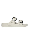 Bež copate Skechers Foamies: Arch Fit Cali Breeze Gold Star
