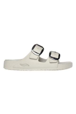 Bež copate Skechers Foamies: Arch Fit Cali Breeze Gold Star