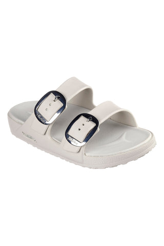 Bež copate Skechers Foamies: Arch Fit Cali Breeze Gold Star
