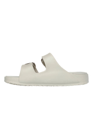 Bež copate Skechers Foamies: Arch Fit Cali Breeze Gold Star