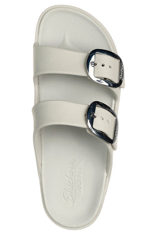Bež copate Skechers Foamies: Arch Fit Cali Breeze Gold Star