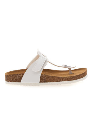 Bele japonke z oblikovano podplatjo Superga S31C370