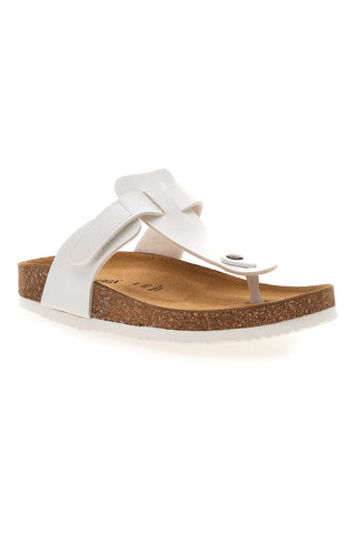 Bele japonke z oblikovano podplatjo Superga S31C370