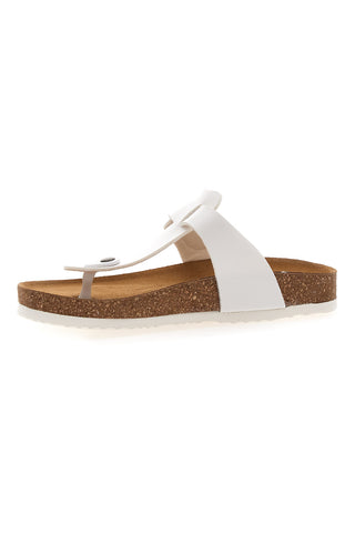 Bele japonke z oblikovano podplatjo Superga S31C370