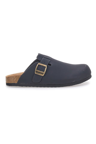 Črne sabote Made in Italy SUPERGA S11U700