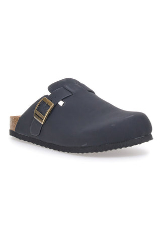 Črne sabote Made in Italy SUPERGA S11U700
