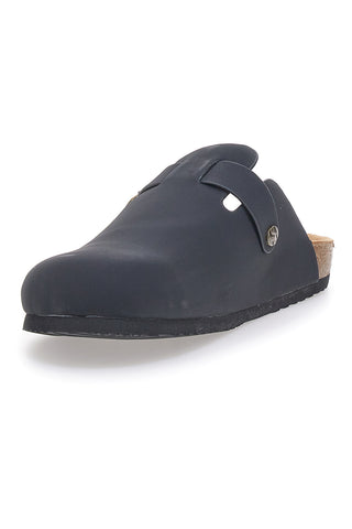 Črne sabote Made in Italy SUPERGA S11U700