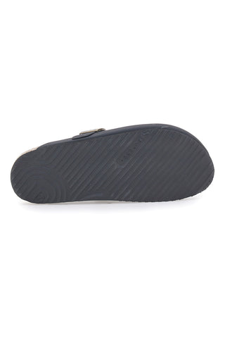 Črne sabote Made in Italy SUPERGA S11U700