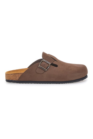 Ciabatte sabot Marroni Made In Italy SUPERGA S31U384