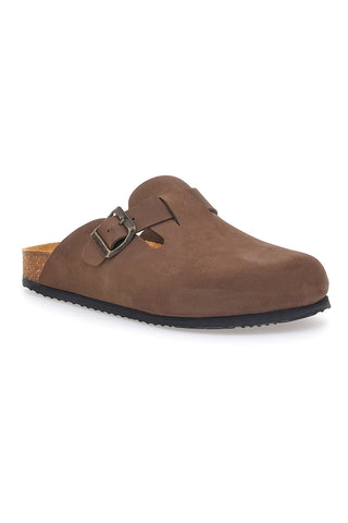 Ciabatte sabot Marroni Made In Italy SUPERGA S31U384