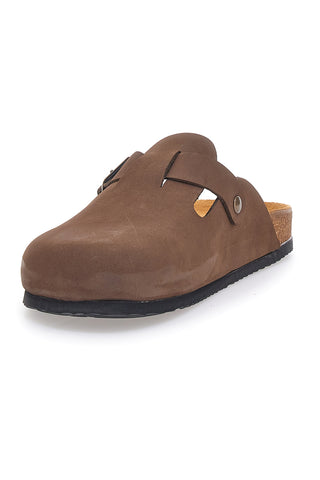 Ciabatte sabot Marroni Made In Italy SUPERGA S31U384