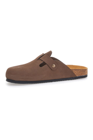 Ciabatte sabot Marroni Made In Italy SUPERGA S31U384