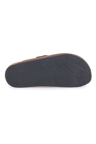 Ciabatte sabot Marroni Made In Italy SUPERGA S31U384