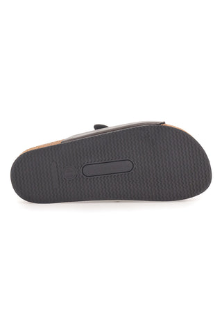 Rjave natikače z dvojno zaponko in usnjeno podlogo Made in Italy Pittarello Tierra 335A2177SR