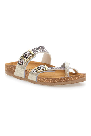 Sandali Infradito s trakom na stopalu PITTARELLO TIERRA 335A312SR Platino