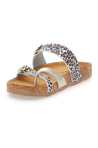 Sandali Infradito s trakom na stopalu PITTARELLO TIERRA 335A312SR Platino