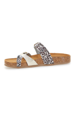 Sandali Infradito s trakom na stopalu PITTARELLO TIERRA 335A312SR Platino