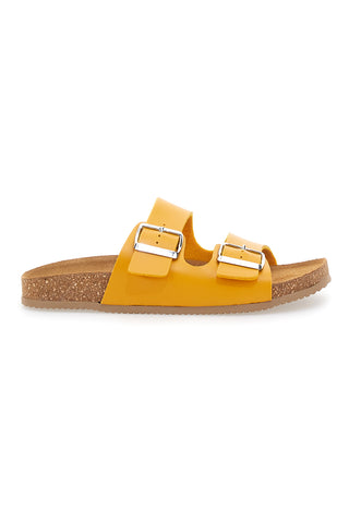 Ocra natikači z dvojno zaponko, izdelani v Italiji PITTARELLO TIERRA 335A20630SR
