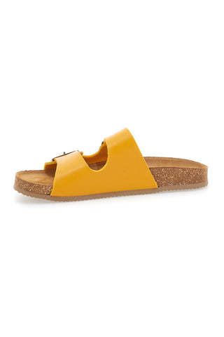 Ocra natikači z dvojno zaponko, izdelani v Italiji PITTARELLO TIERRA 335A20630SR
