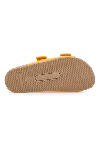 Ocra natikači z dvojno zaponko, izdelani v Italiji PITTARELLO TIERRA 335A20630SR