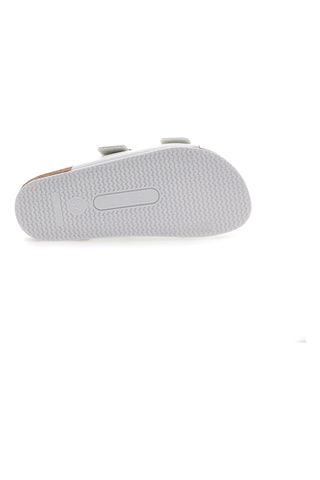Bele natikače z dvojno zaponko, izdelane v Italiji PITTARELLO TIERRA 335A00630SR
