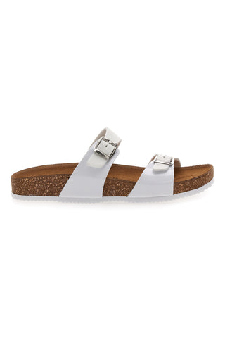 Bele natikače z dvojno zaponko PITTARELLO TIERRA 335A006SR
