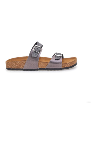 Sive natikače z dvojno zaponko PITTARELLO TIERRA 335A006SR