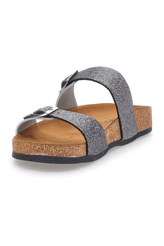 Sive natikače z dvojno zaponko PITTARELLO TIERRA 335A006SR