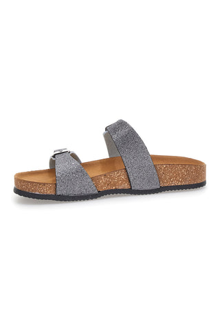 Sive natikače z dvojno zaponko PITTARELLO TIERRA 335A006SR