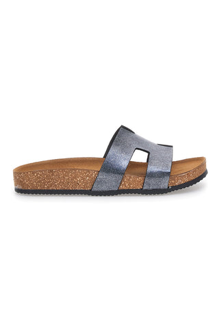 Siv čevlji z metalskim učinkom PITTARELLO TIERRA 335A801SR