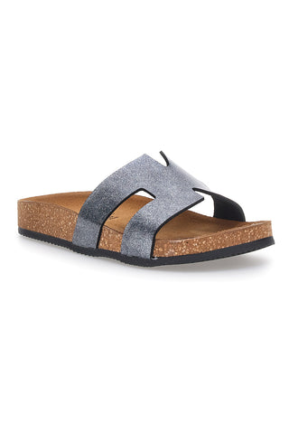 Siv čevlji z metalskim učinkom PITTARELLO TIERRA 335A801SR